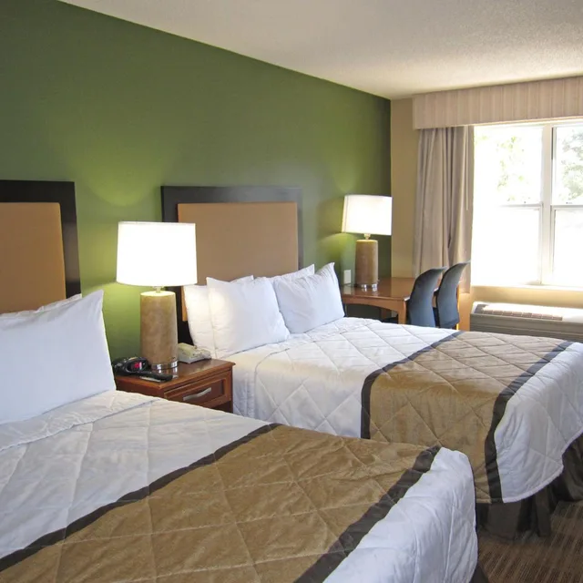 جناح بسريرين مزدوجين بغرفة نوم واحدة، Extended Stay America San Jose - Edenvale - South 3/7
