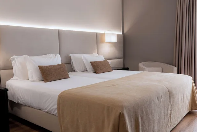 غرفة قياسية بسرير مزدوج، Hotel Covilha Dona Maria Affiliated By Melia 3/8