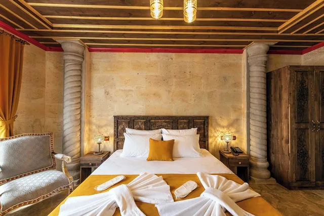 Deluxe, Double Bed, Volare Stone Hotel 2/5