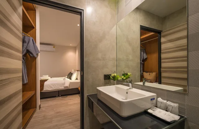Pool, Family, Villa، Cher Mantra Aonang Resort And Pool Suite 9/9
