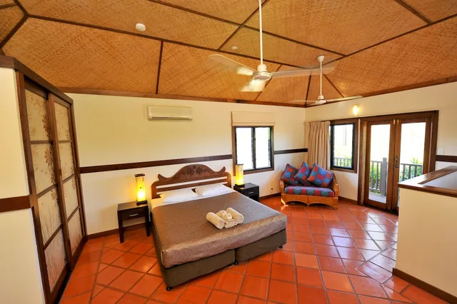 فيلا بسرير كوين وسريرين منفصلين بغرفتي نوم، Bali Hai Resort 1/2