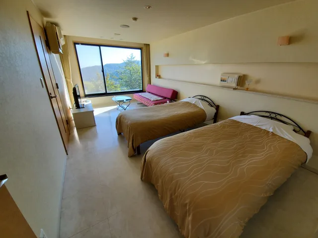 غرفة قياسية بسريرين منفصلين بإطلالة على البحيرة، Hotel Cocoa 5/10