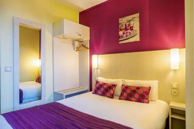غرفة قياسية بسرير مزدوج، Comfort Hotel Orleans Olivet Aulnaies 3/7