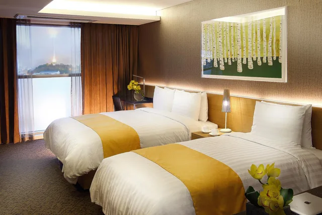غرفة بريميير عائلية، Hotel Aventree Busan 2/3