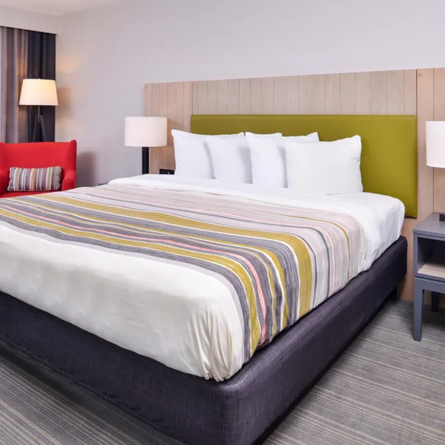جناح استوديو بسرير كينج لذوي الإعاقة، Country Inn and Suites By Radisson Tinley Park IL 3/7