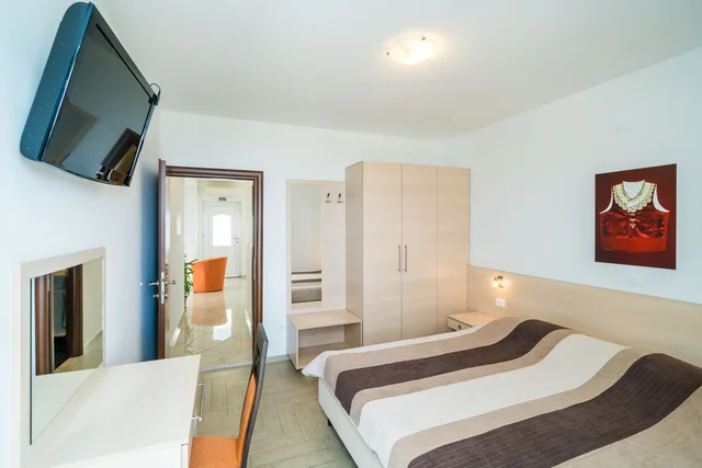 شقة بشرفة بغرفتي نوم، Villa Samba 2/5