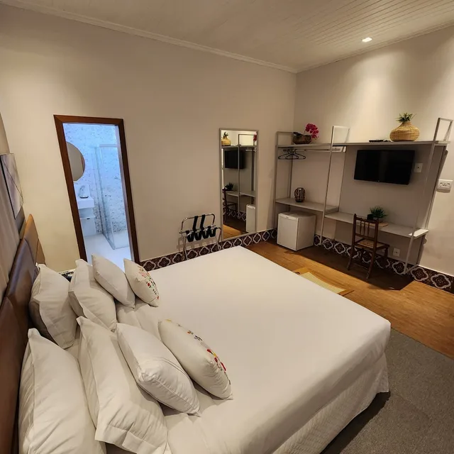 غرفة سوبيريور بسرير كوين، Hotel Estilo de Minas 1/4