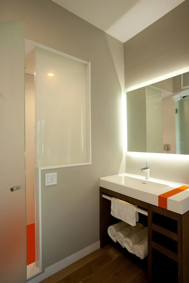 بنتهاوس بسرير كينج بشرفة، NobleDen Hotel 10/10
