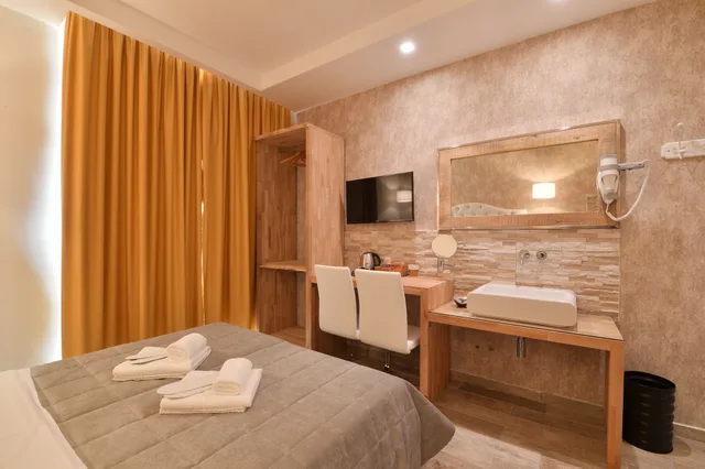 غرفة سوبيريور بسرير كوين، Relais Barberini 4/10