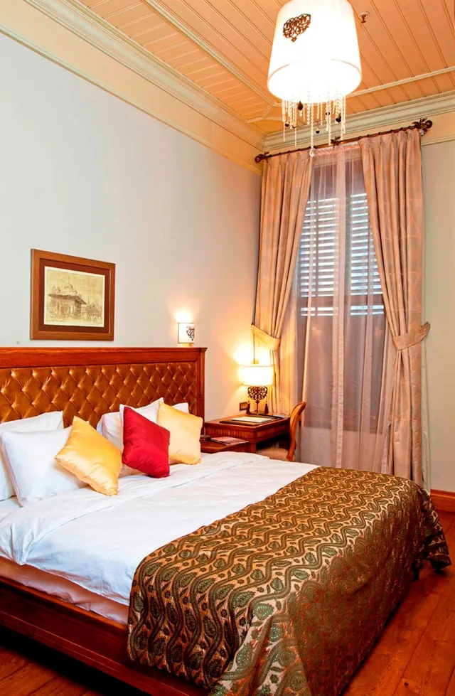 غرفة سوبيريور بسرير مزدوج، Celine Hotel 2/6