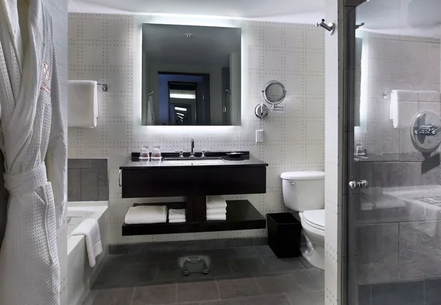 غرفة غراند بسريرين كوين بإطلالة على المدينة، The Liberty, A Luxury Collection Hotel, Boston 4/4