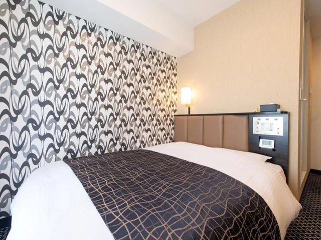 غرفة بسرير مزدوج للمدخنين، Apa Hotel Tkp Tokyo Nishikasai 4/10