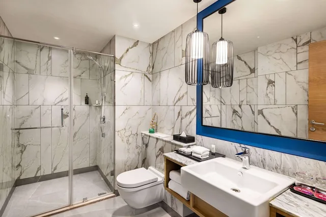جناح جونيور بسرير كينج، Ramada Encore by Wyndham Siliguri Sevoke Road 3/3