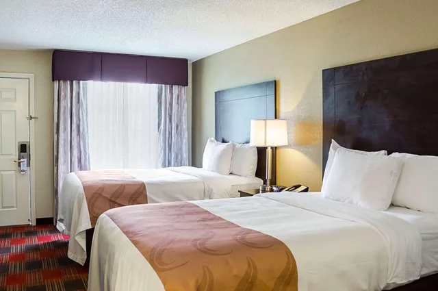 غرفة بسريرين مزدوجين، Quality Inn Vicksburg 1/1
