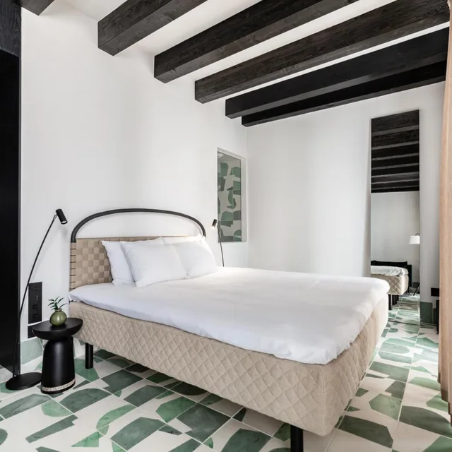 غرفة ديلوكس بسرير مزدوج، Concepcio by Nobis, Palma, a Member by Design Hotels 3/9