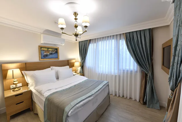 جناح جونيور بسرير كوين في الملحق، Glk Premier Sea Mansion Suites Spa 5/10