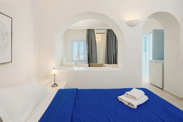 جناح استوديو ديلوكس بسرير مزدوج، Kastro Suites 4/5
