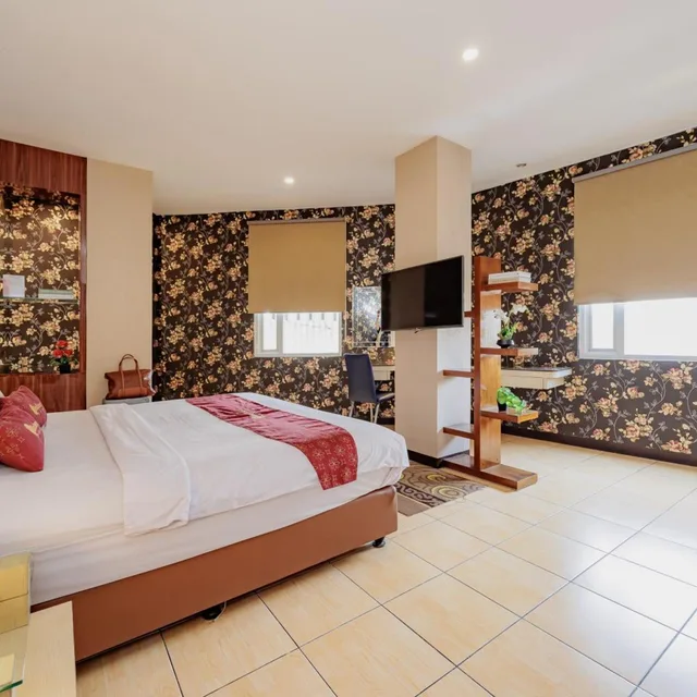 غرفة ديلوكس، RedDoorz Premium Near Bandung Station 7/10