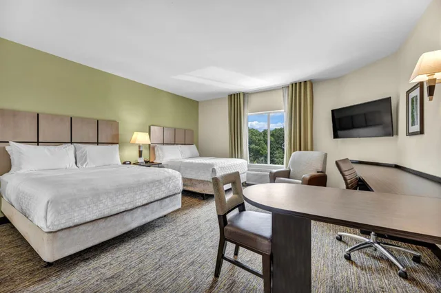 Studio, 2 Queen Beds, CANDLEWOOD SUITES DUMFRIES - QUANTICO 6/10
