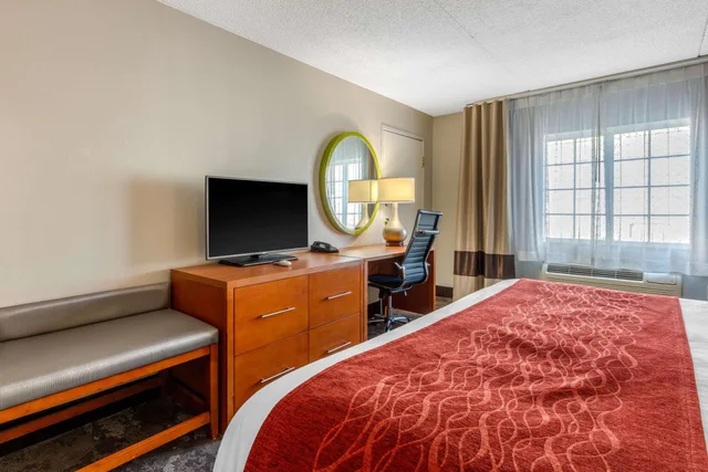 غرفة بسرير كينج، Comfort Inn & Suites Nashville Near Tanger Outlets I-24 Antioch 6/8