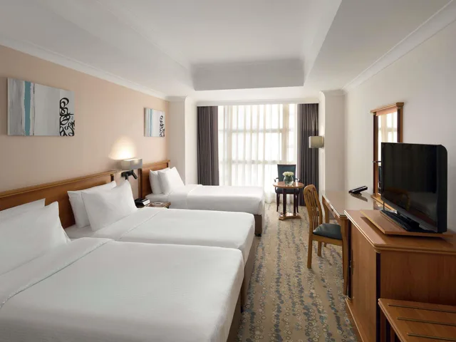 غرفة سوبيريور ثلاثية، أنوار المدينة موفنبيك(Anwar Al Madinah Movenpick) 1/3