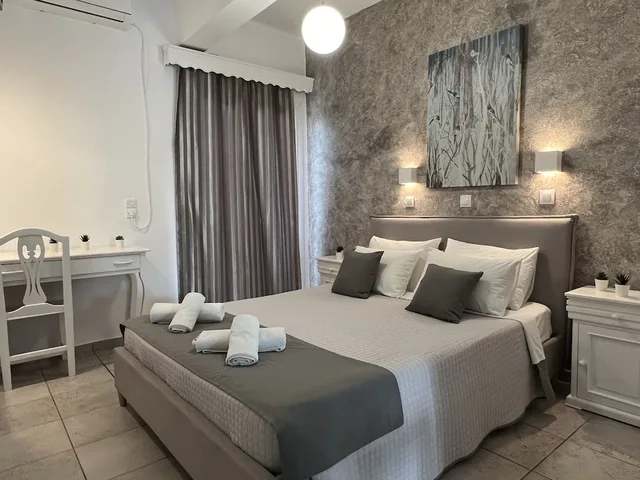 غرفة بسرير مزدوج بشرفة، Villa Pavlina 1/4