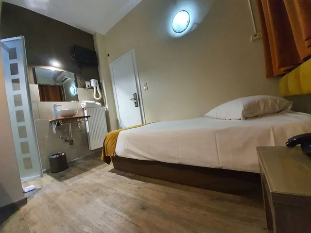 غرفة اقتصادية مفردة، Hotel Midi-Zuid 1/1