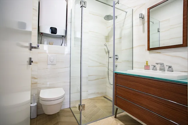 City, Apartment, Queen Bed، Split Best4stay Luxury Rooms 4/4