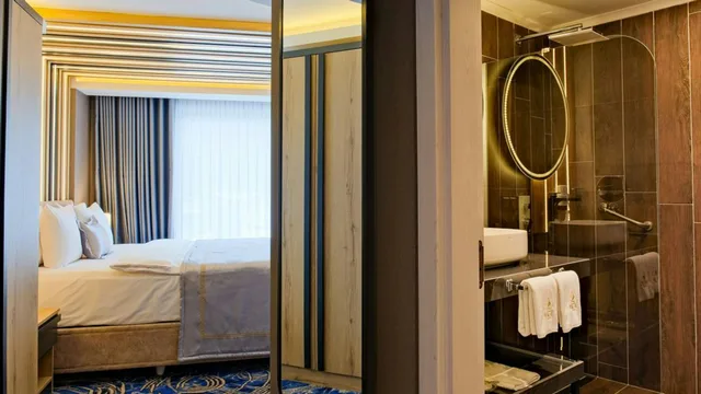 غرفة قياسية بإطلالة على المدينة، Maritimo Hotel 8/8