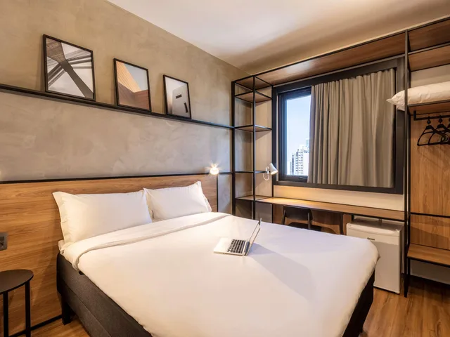 غرفة قياسية بسرير كوين، Ibis Ponta Grossa 2/7