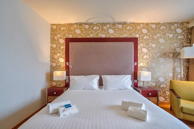 غرفة قياسية بسرير كينج، Clarion Paris CDG Airport 1/8