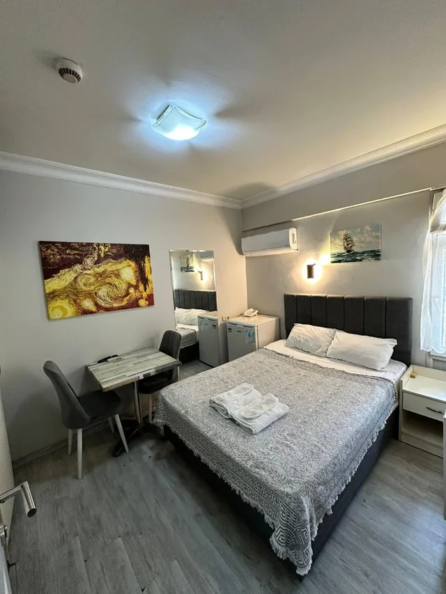 غرفة بسرير مزدوج، Bade Hotel 5/10