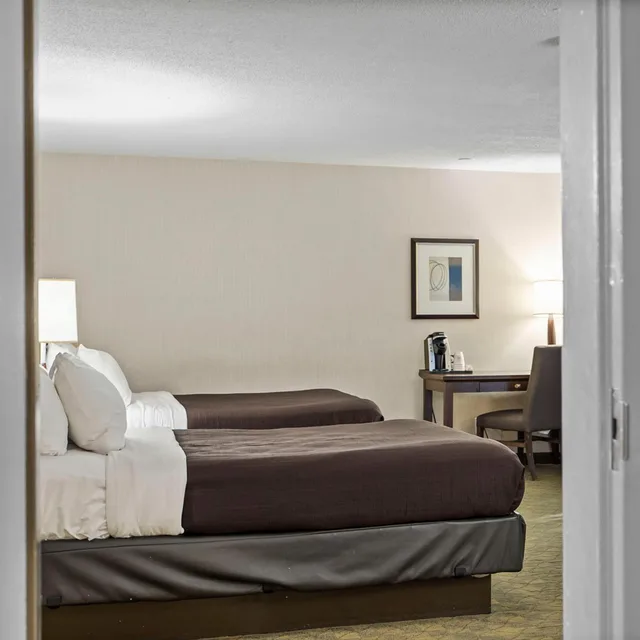 جناح عائلي بغرفة نوم واحدة، Travelodge Hotel by Wyndham Saskatoon 9/10