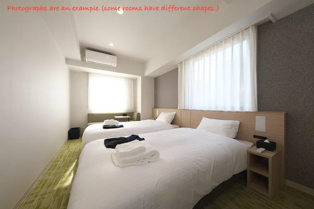 Moderate, Twin Beds، FOURZ HOTEL KINTETSU OSAKA-NAMBA 1/1