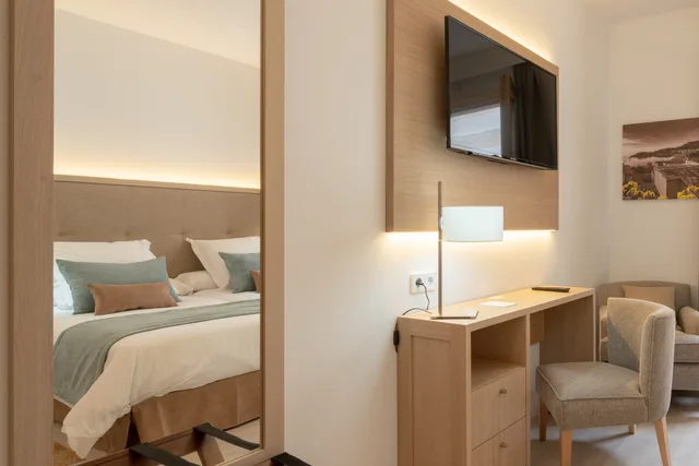 غرفة قياسية بسرير مزدوج، Soller Plaza 6/8