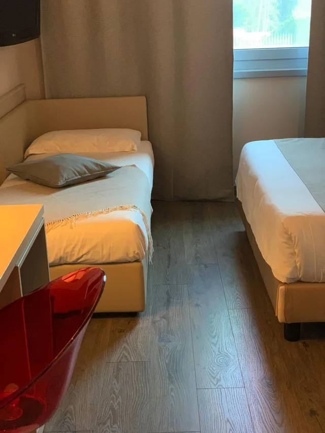 غرفة ديلوكس ثلاثية، First Hotel Malpensa 9/10