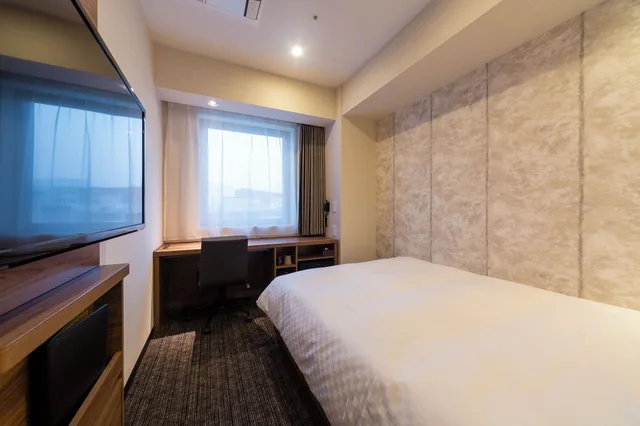 غرفة اقتصادية بسرير مزدوج، JR WEST GROUP VIA INN HAKATAGUCHI EKIMAE 2/4