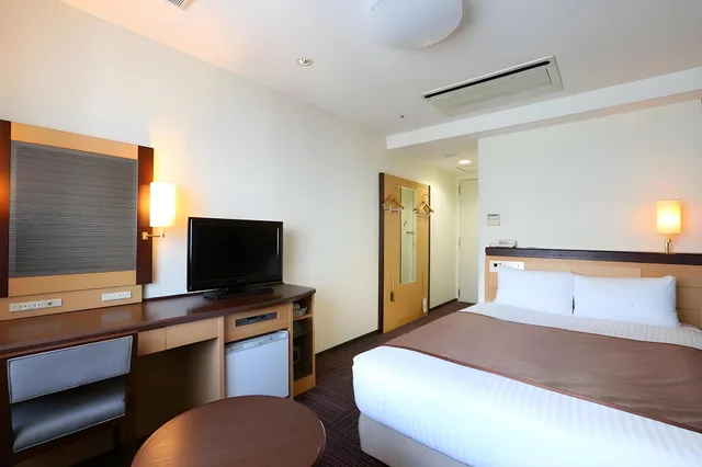 Semi Room, Single, Double Bed، Hotel Hokke Club Sapporo 2/3