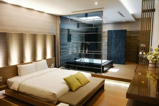 غرفة قياسية بسرير مزدوج، H Villa 3/6