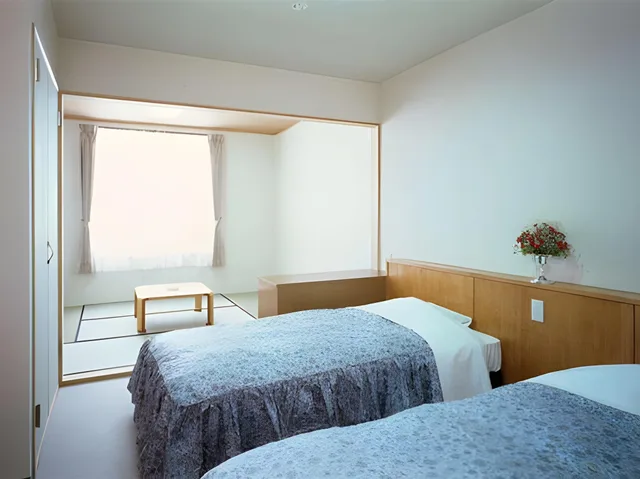 غرفة يابانية غربية، Ryuoo Park Hotel 1/1