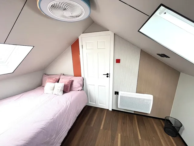 Compact Double Room، OYO Welsh Holiday Accommodation - Modern Stay 4/7