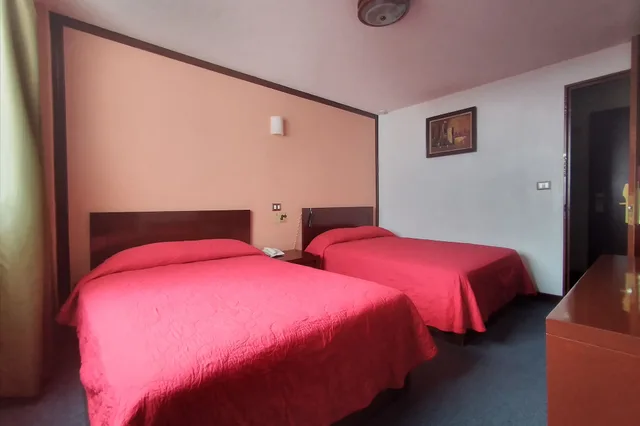 غرفة بسريرين مزدوجين، Maria Victoria Hotel 1/7