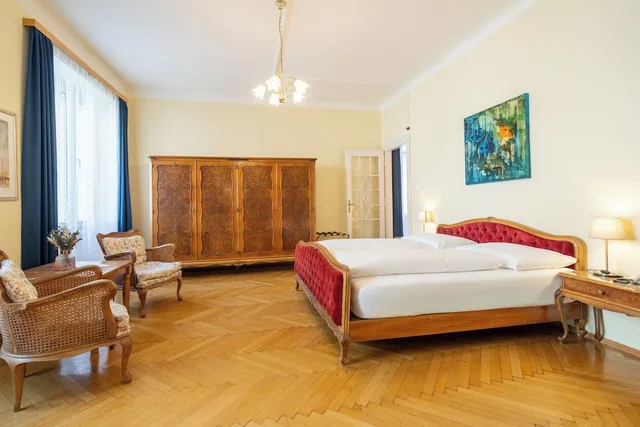 Family Suite, 1 Single and 2 Double Beds، Hotel Mariahilf 6/10