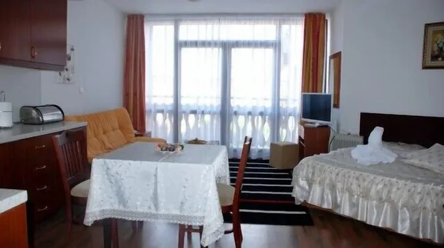 استوديو ديلوكس بسرير مزدوج مع أريكة، Hotel Elegant Lux 8/10