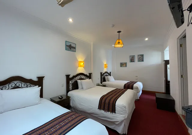غرفة قياسية رباعية، Hotel Rojas 5/7