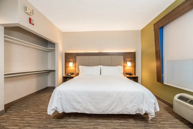 غرفة قياسية بسرير كينج بحوض استحمام لذوي الإعاقة، Holiday Inn Express Hotel And Suites Fremont Milpitas Central 2/2
