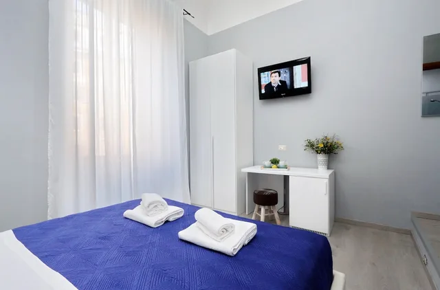 غرفة كلاسيكية بسرير مزدوج، B&B Domus Domas 7/10