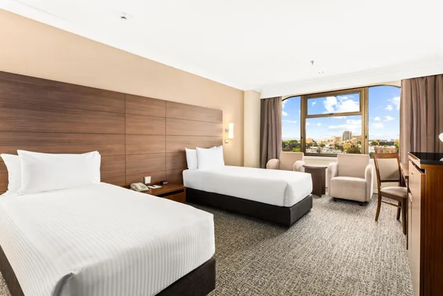 City, Deluxe، The Sydney Boulevard Hotel 1/3