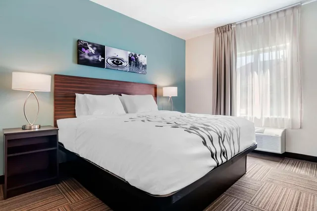 غرفة بسرير كينج، Sleep Inn & Suites Fort Walton Beach - Destin West 1/8