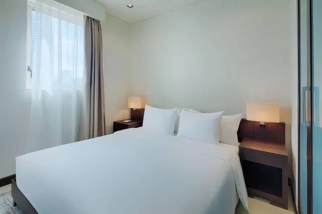 جناح بسريرين كينج بغرفتي نوم، The Costa Nha Trang Residences 3/8